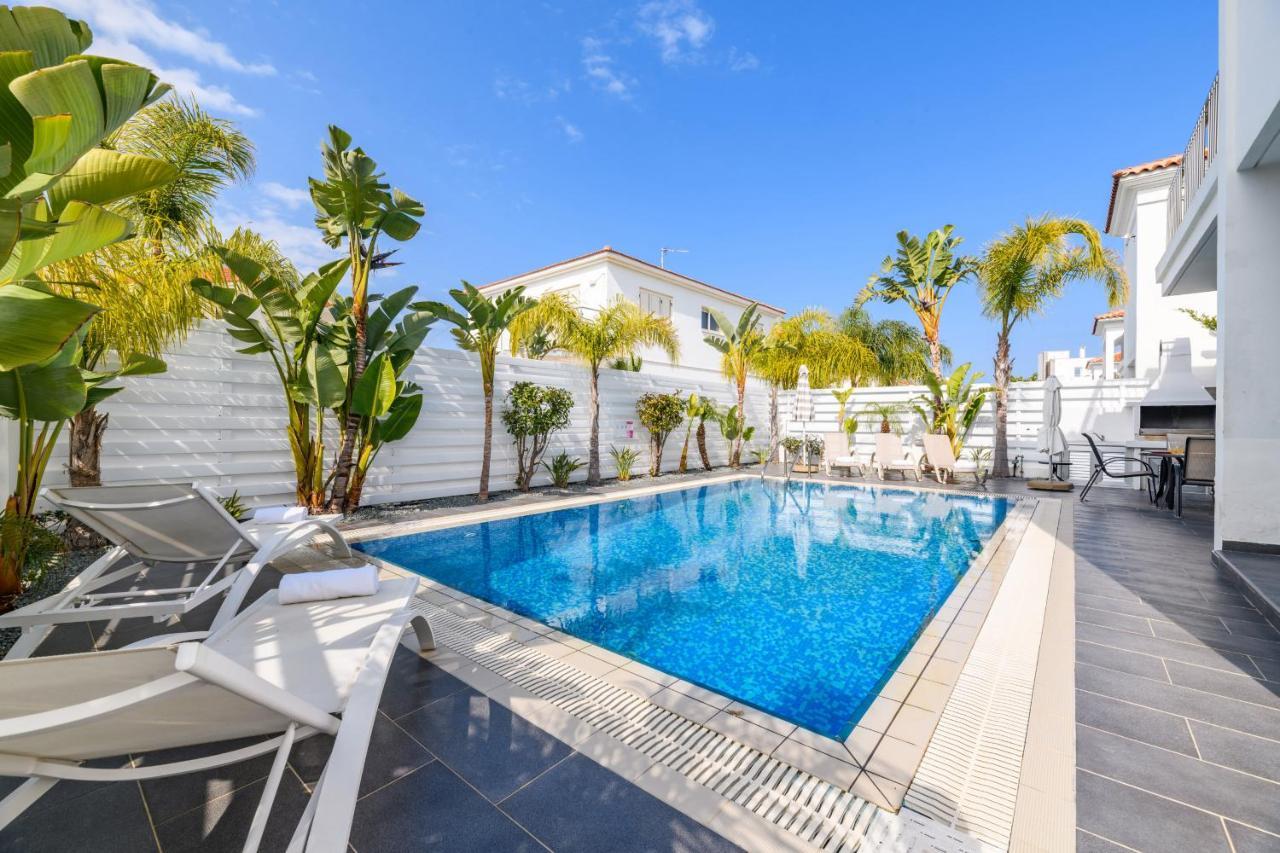 Blue Pelagos Villa Протарас Екстериор снимка